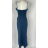 Šaty elegantní na ramínka dámské (S/M ONE SIZE) ITALSKÁ MÓDA IMPBB23B24229