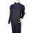 Souprava pletená sukně a svetr dlouhý rukáv dámská (S/M ONE SIZE) ITALSKÁ MÓDA IMPGM232222/DR S/M hnědá