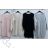 Šaty/svetr prodloužený pletený oversize dlouhý rukáv dámské (XL/2XL ONE SIZE) ITALSKÁ MÓDA IMD22784/DR XL/2XL béžová