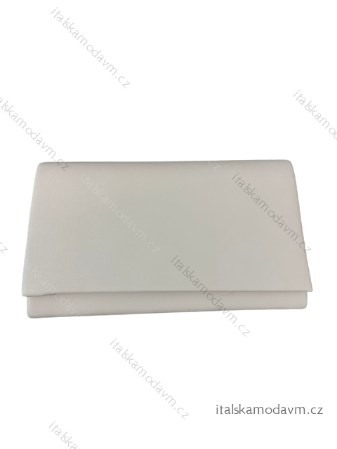 Kabelka psaníčko dámská (one size) ITALSKÁ MÓDA IM08236115-1/DUR ONE SIZE krémová
