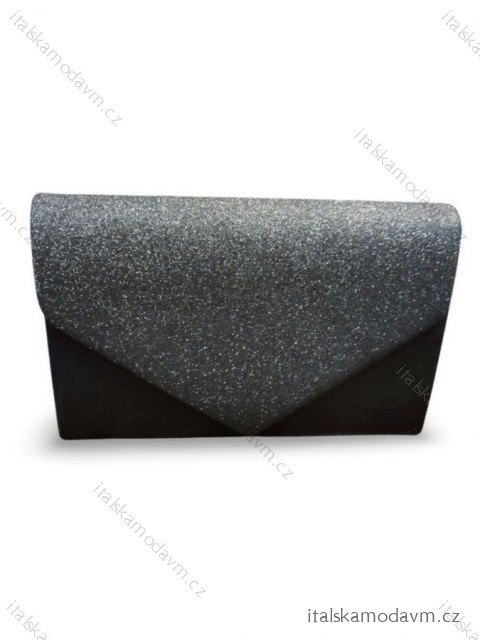 Kabelka listová kabelka dámska (one size) TALIANSKA MÓDA IM0823XL-9130/DUR - Farba   čierna - veľkosť   ONE SIZE