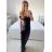 Šaty společenské carmen elegantní dámské (S/M ONE SIZE) ITALSKá MODA IMS235378/DU S/M bílá