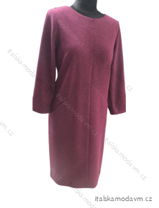 Šaty elegantní krátký rukáv letní dámské (44-46-48-50-52) Polská MÓDA PMLP22KLARA