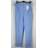 Kalhoty dlouhé s páskem dámské (S/M ONE SIZE) ITALSKÁ MÓDA IMPBB24E1703