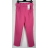 Kalhoty dlouhé s páskem dámské (S/M ONE SIZE) ITALSKÁ MÓDA IMPBB24E1703