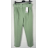 Kalhoty dlouhé s páskem dámské (S/M ONE SIZE) ITALSKÁ MÓDA IMPBB24E1703