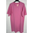 Šaty volnočasové 3/4 dlouhý rukáv dámské (S/M ONE SIZE) ITALSKÁ MÓDA IMPBB2493329a