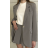 Sako dlouhý rukáv dámské (S/M ONE SIZE) ITALSKÁ MÓDA IMPBB24E16061