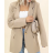 Sako dlouhý rukáv dámské (S/M ONE SIZE) ITALSKÁ MÓDA IMPBB24E16061