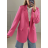 Sako dlouhý rukáv dámské (S/M ONE SIZE) ITALSKÁ MÓDA IMPBB24E16061