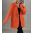 Sako dlouhý rukáv dámské (S/M ONE SIZE) ITALSKÁ MÓDA IMPBB24E16061