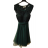 Šaty společenské krátké tylové krajkové dámské (S/M/L ONE SIZE) ITALSKá MóDA IMHMS23173/DUR -   červená -   M/L