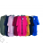 Tunika prodloužená košilová s páskem dlouhý rukáv dámská nadrozměr (2XL/3XL ONE SIZE) ITALSKÁ MÓDA IMD212156/DUR -   bílá -   2LX/3XL