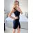 Šaty elegantné plesové bez rukávov dámske (S/M ONE SIZE) TALIANSKA MóDA IMHMS23086/DU S/M vínová