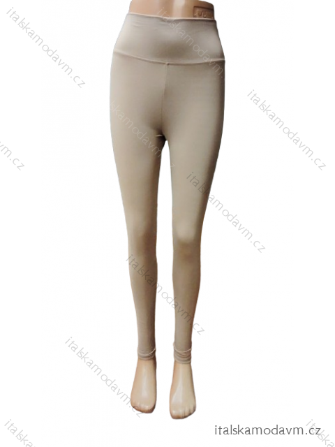 Legíny dlouhé tenké dámské (S-XL) HDM TURECKÁ MÓDA TM824H4800-2/DR -   béžová -   L