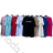 Tričko oversize krátky rukáv dámske (S/M/L/XL ONE SIZE) TALIANSKA MÓDA IMD24008
