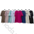 Tričko oversize krátky rukáv dámske (S/M/L/XL ONE SIZE) TALIANSKA MÓDA IMD24008