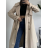 Kabát dlouhý rukáv dámský (S/M ONE SIZE) ITALSKÁ MÓDA IMPBB2411148c3