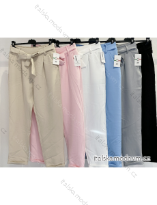 Kalhoty dlouhé dámské (S/M ONE SIZE) ITALSKÁ MÓDA IMPMD242338-3