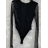 Body dlhý rukáv dámske (S/M ONE SIZE) TALIANSKA MÓDA IMPMD242057L