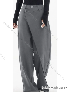 Kalhoty dlouhé dámské (S/M ONE SIZE) ITALSKÁ MÓDA IMPMD2411065L