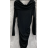 Šaty elegantní carmen dámské (S/M ONE SIZE) ITALSKÁ MÓDA IMPMD2431630L