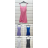 Šaty krátke na ramienka dámske (S/M ONE SIZE) TALIANSKA MÓDA IMPSH2493220