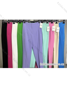 Kalhoty dlouhé dámské (S/M ONE SIZE) ITALSKÁ MÓDA IMPLP2428750090