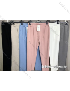 Kalhoty dlouhé dámské (S/M ONE SIZE) ITALSKÁ MÓDA IMPLP2472808065