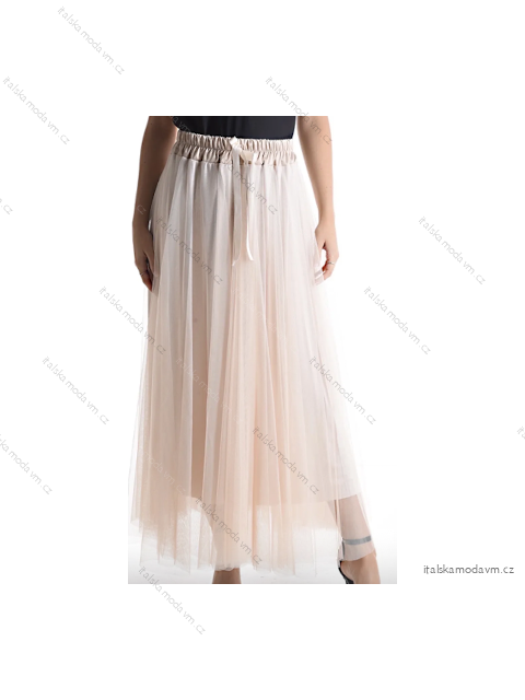 Sukně dlouhá dámská (S/M ONE SIZE) ITALSKÁ MÓDA IMPLP2401600011