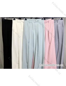 Kalhoty dlouhé dámské (S/M ONE SIZE) ITALSKÁ MÓDA IMPLP2437640125