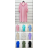 Šaty košilové dlouhý rukáv dámské (S/M ONE SIZE) ITALSKÁ MÓDA IMPSH2424536