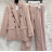 Súprava elegantné sako a nohavice dámska (S/M ONE SIZE) TALIANSKA MÓDA IMPMD2417172/8959