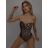 Body elegantné na ramienka dámske (S/M ONE SIZE) TALIANSKA MÓDA IMM24M0011