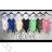 Body elegantné na ramienka dámske (S/M ONE SIZE) TALIANSKA MÓDA IMM24M0011