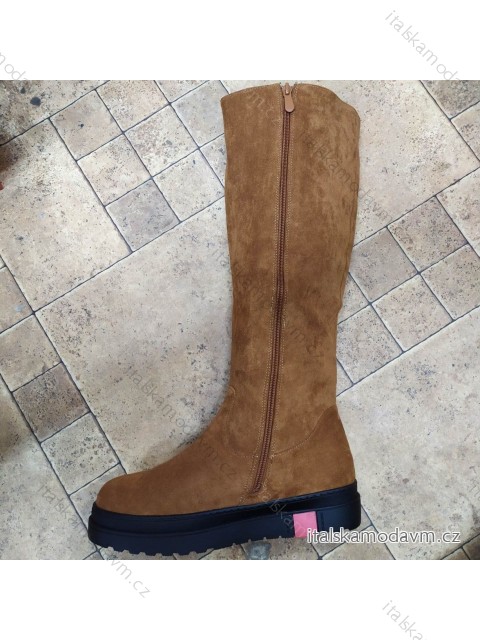 Kozačky vysoké zimní dámské (36-41) WSHOES OBE20014