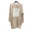 Šaty mikinové oversize dlouhý rukáv dámské (UNI S/M/L/XL) ITALSKÁ MÓDA IMM21655W/DR BÍLÁ