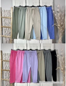 Kalhoty dlouhé dámské (S/M ONE SIZE) ITALSKÁ MÓDA IMWCP24055