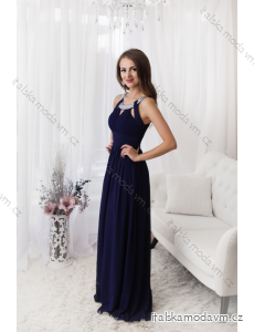 Šaty elegantní bez rukávu dámské (XS-XXXL) FRANCOUZSKÁ MÓDA FMPEL23R1256-7-2