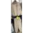 Souprava mikina dlouhý rukáv a tepláky dlouhé dámská (S/M ONE SIZE) ITALSKÁ MÓDA IMM201197