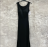 Šaty dlouhé společenské na ramínka dámské (S/M ONE SIZE) ITALSKÁ MÓDA IMPMD2424439