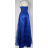 Šaty elegantní společenské na ramínka dámské (S/M ONE SIZE) ITALSKÁ MÓDA IMPBB2480868bl