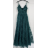 Šaty elegantní společenské na ramínka dámské (S/M ONE SIZE) ITALSKÁ MÓDA IMPBB2480868bl