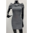Šaty elegantní krátký rukáv dámské (S/M ONE SIZE) ITALSKÁ MÓDA IMPLS2431843