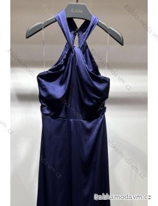 Šaty elegantní bez rukávu dámské (S-L) FRANCOUZSKÁ MÓDA FMPEL23R1459-3