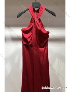 Šaty elegantní bez rukávu dámské (S-L) FRANCOUZSKÁ MÓDA FMPEL23R1459-7