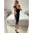 Šaty dlouhé letní elegantní na ramínka dámské (S/M ONE SIZE) ITALSKÁ MÓDA IMPBB23B23897/DU S/M tmavě červená