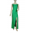 Šaty elegantní společenské dlouhé na ramínka dámské (S/M ONE SIZE) ITALSKÁ MÓDA IM324LOVE/DU -   bílá -   S/M