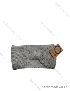 Čelenka pletená zimní dámská (ONE SIZE) SANDROU SAN21014
