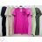 Šaty volnočasové krátký rukáv dámské nadrozměr (2XL/3XL/4XL ONE SIZE) ITALSKá MóDA IM424135